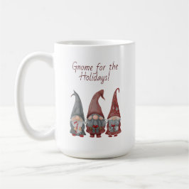 God julgran med Helgdag Cheer Kaffemugg