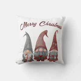 God julgran med Helgdag Cheer Kudde