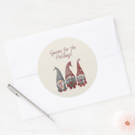 God julgran med Helgdag Cheer Runt Klistermärke