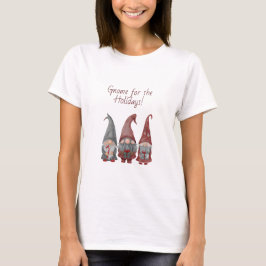 God julgran med Helgdag Cheer T Shirt