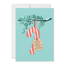 God Julhälsning från Pepparkaksstaven