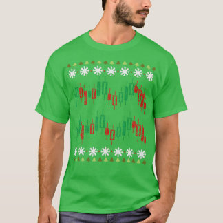 God julhandlare Julafton Trading Daytrader T Shirt