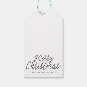 GOD JULhelgdagjuletiketter Presentetikett