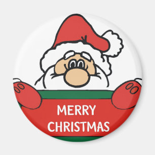 God juljultomten magnet