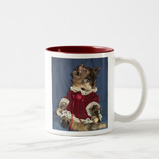 God julkaffemugg Två-Tonad mugg