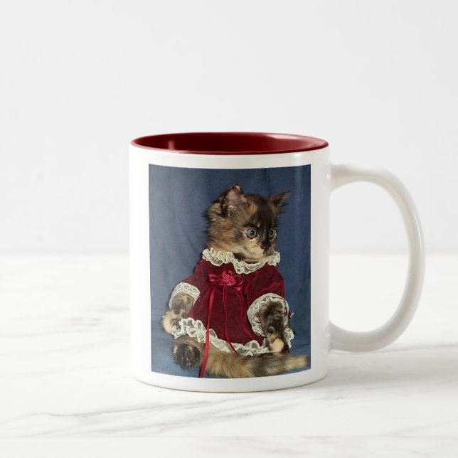God julkaffemugg Två-Tonad mugg (Höger)