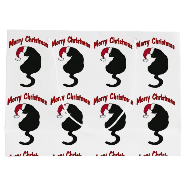 God julkatt (Baksidan)