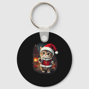 God Julkatt, Jultomten, Julafton Kit Nyckelring