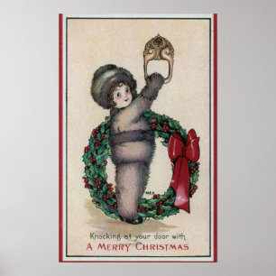 God julKid Klar med en andedräkt Poster