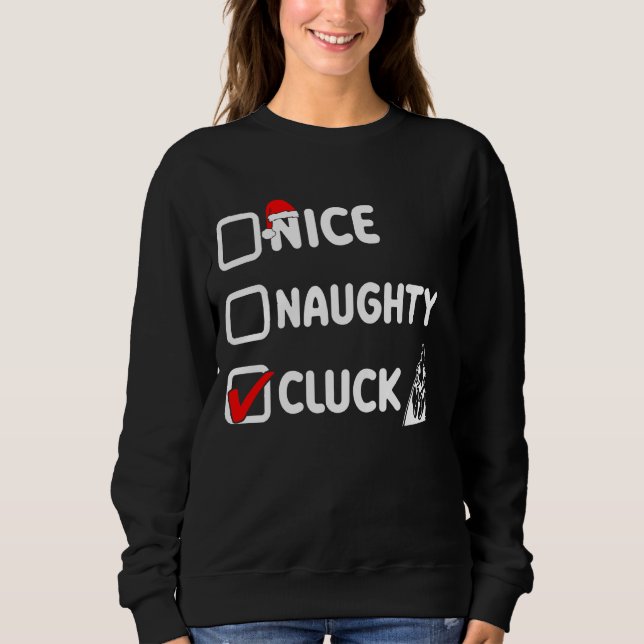 God julklapp, julkyckling t shirt (Framsida)