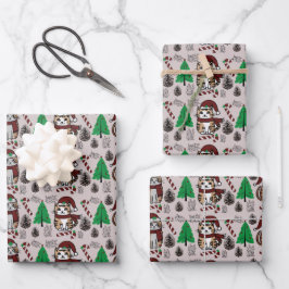 God julklapp med Träd