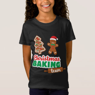 God julklapp Merry Funny Julafton Cookies Mat T Shirt