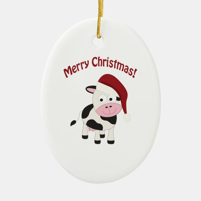 God julko julgransprydnad keramik (Framsidan)