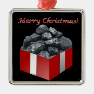 God julkolgåva julgransprydnad metall