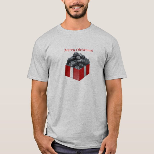 God julkolgåva t-shirt (Framsida)