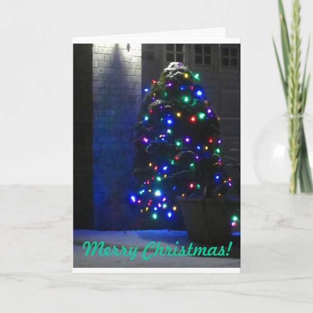 God julkort 5 helgkort (Framsida)