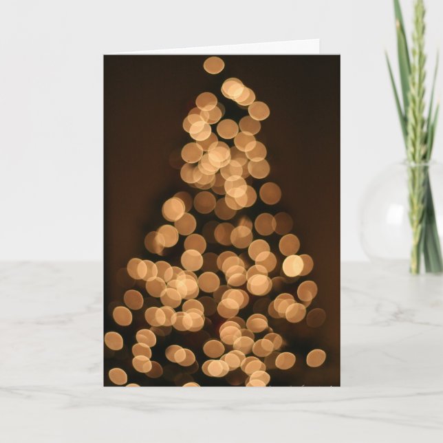 God julkort helgkort (Framsida)