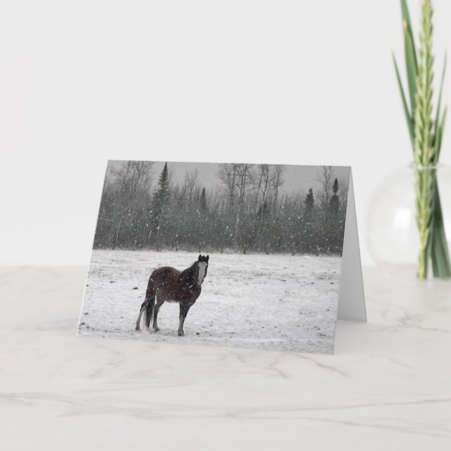 God julkort helgkort (Framsida)