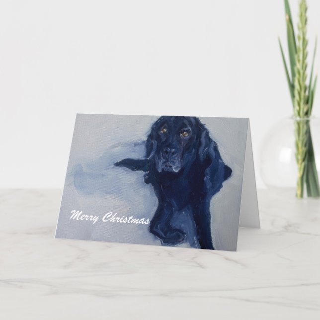 God julkort helgkort (Framsida)