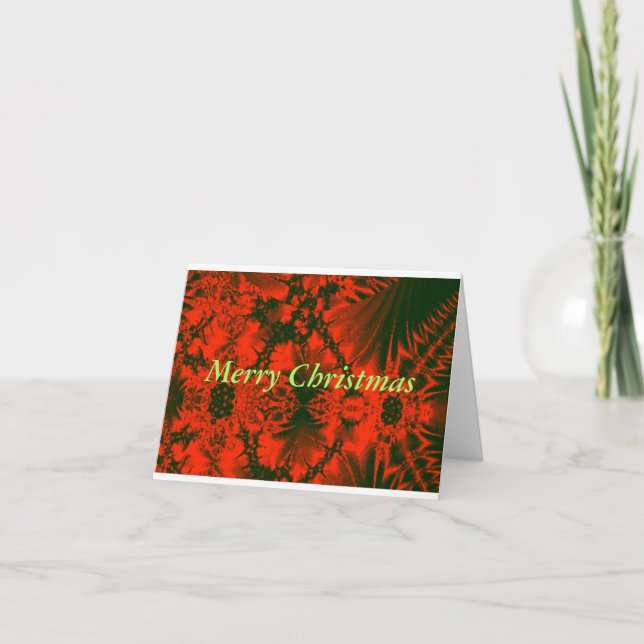 God julkort helgkort (Framsida)