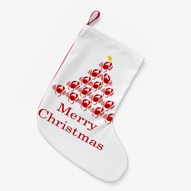 God julkrabba liten julstrumpa (Framsidan (Hängande))