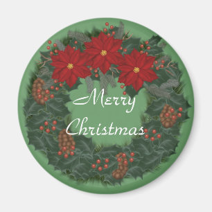 God julkranmagnet magnet