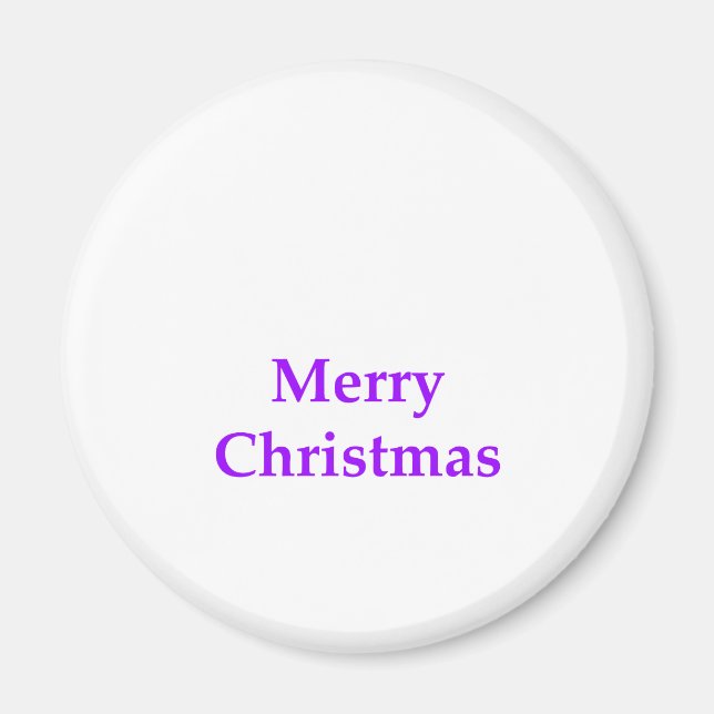 God jullilor de MUSEUMZazzle gåvorna Magnet (Framsidan)