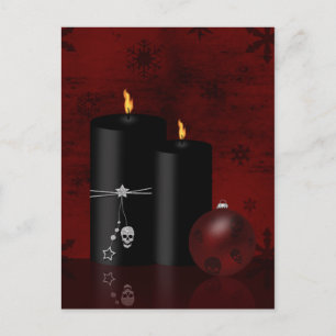 God Julljus Ornament Helg Vykort