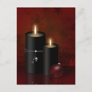 God Julljus Ornament Helgdag vykort