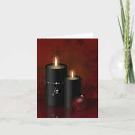 God Julljus Ornament Helgkort