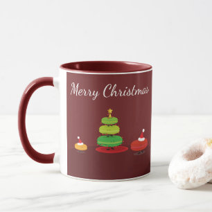 God julMacarons   mugg