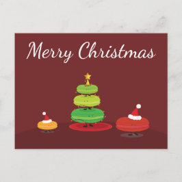 God julMacarons | vykort