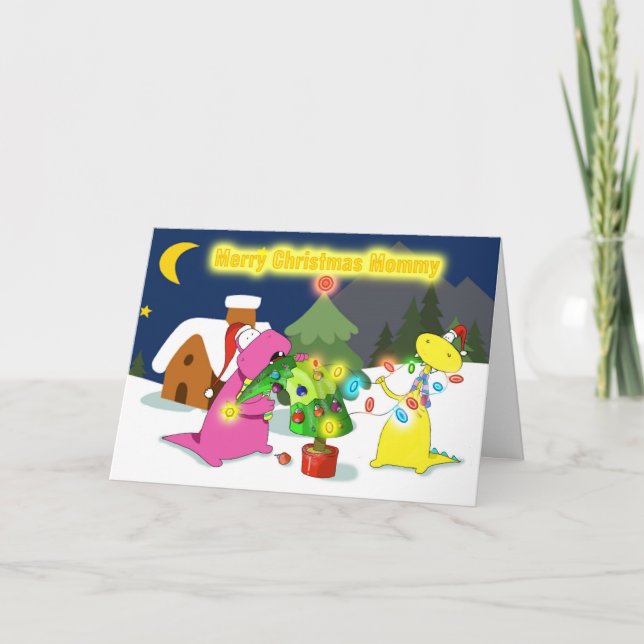 god julmammor helgkort (Framsida)