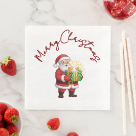God julmiddag Napkin | Helgdag Tablewar Pappersservett