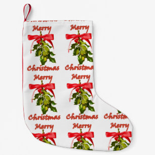 god julmistletoe liten julstrumpa