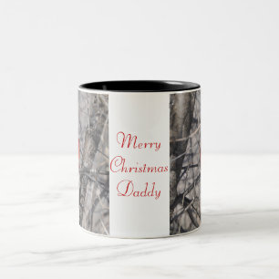 God julpappa Två-Tonad mugg