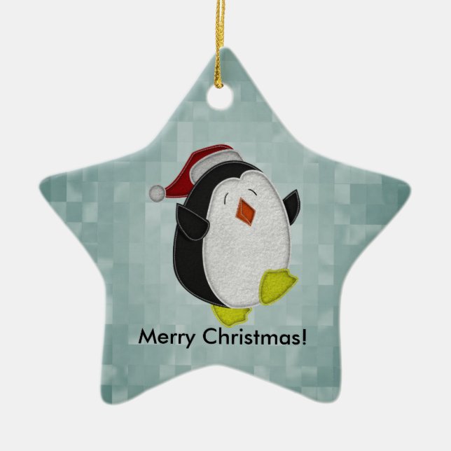 God julprydnad julgransprydnad keramik (Framsidan)