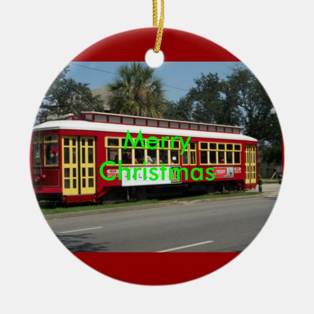 God julprydnad julgransprydnad keramik (Framsidan)