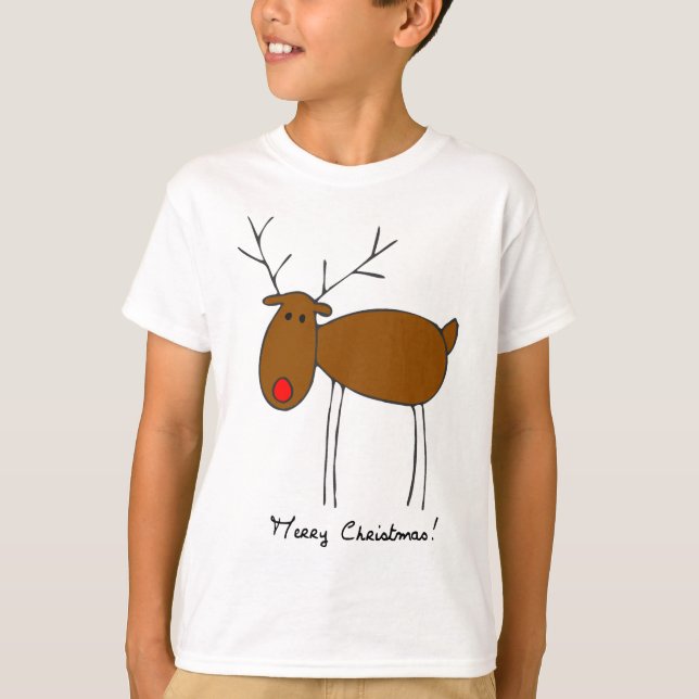 God julren t-shirt (Framsida)