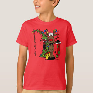 God julren tee shirt