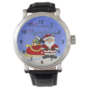 God julSanta klocka