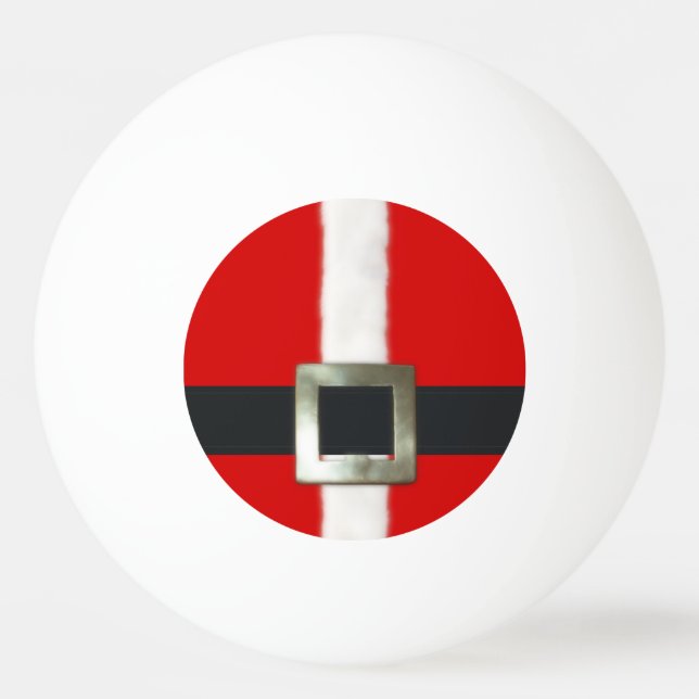 God julSanta kostym Pingisboll (Framsidan)