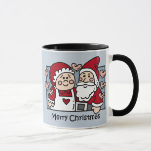 God julSanta mugg
