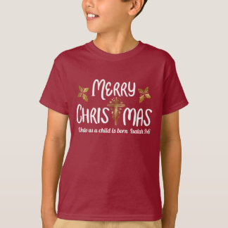 God julScripture T Shirt