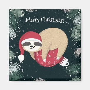 God julSlothprydnad Magnet