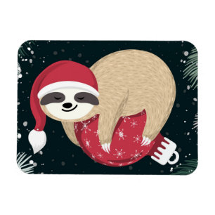 God julSlothprydnad Magnet