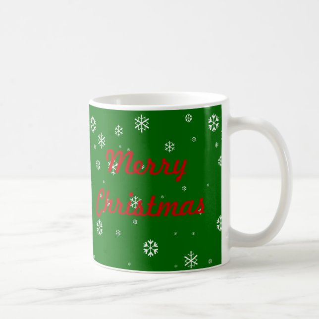 God julsnöflingor kaffemugg (Höger)