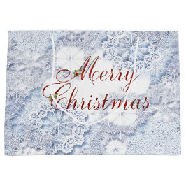 God julsnögåvan hänger lös stort