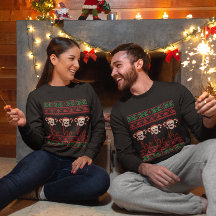 God julsötare Ho Ho Ho Skeleton-jul