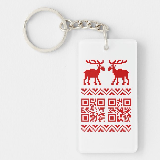God Julsötare QR-kod Gott nytt år! (Framsidan)